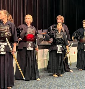 Arkansas Kendo Club visits the Cherry Blossom 2022 Festival in Hot Springs Arkansas