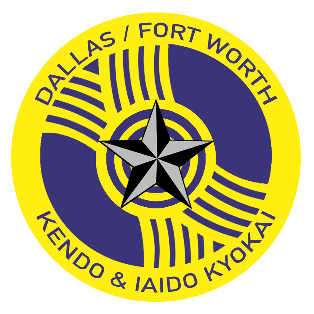 Dallas Fort Worth Kendo and Iaido Kyokai Logo