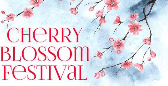 Hot Springs Cherry Blossom Festival Logo