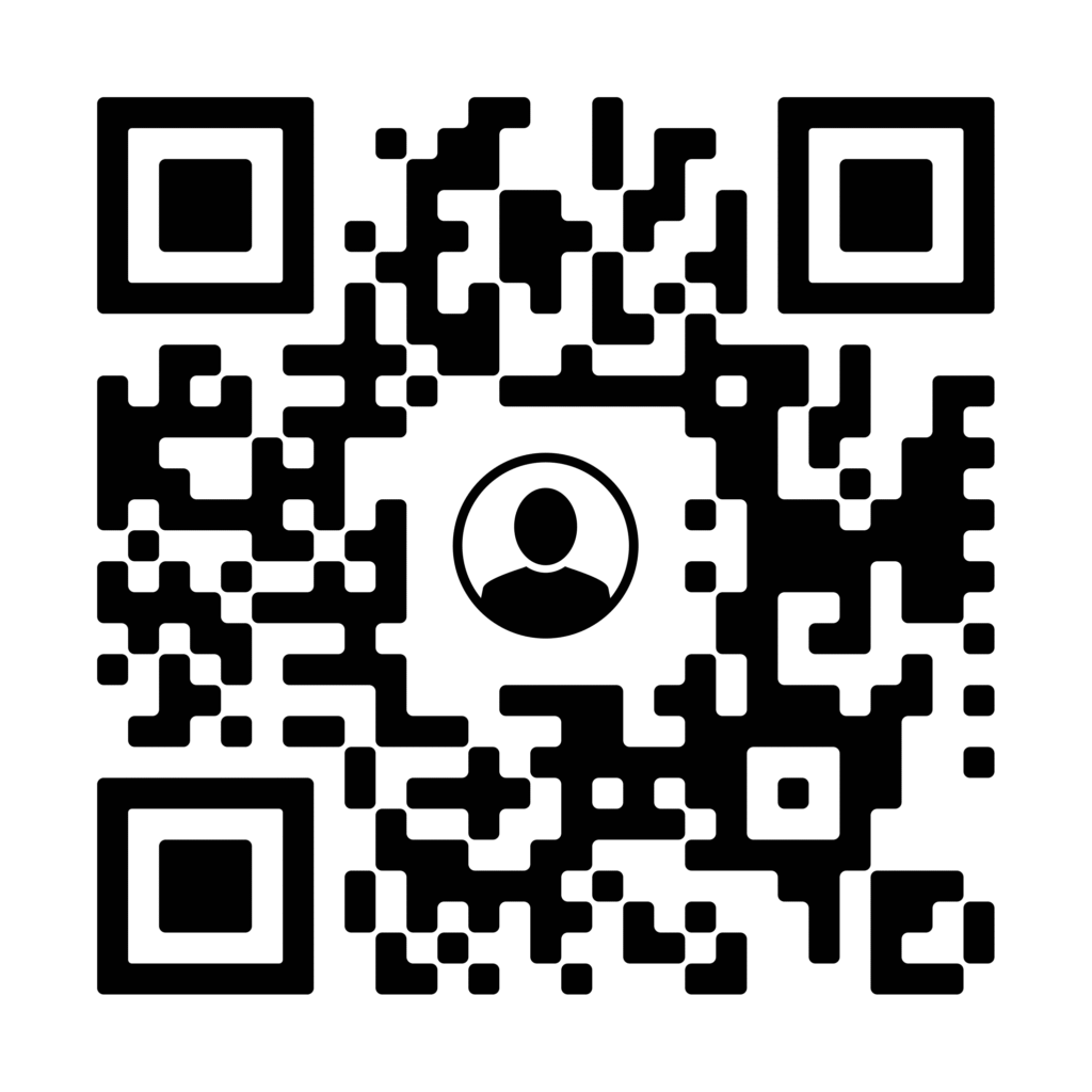 VR Card for Arkansas Kendo Club. QR Code