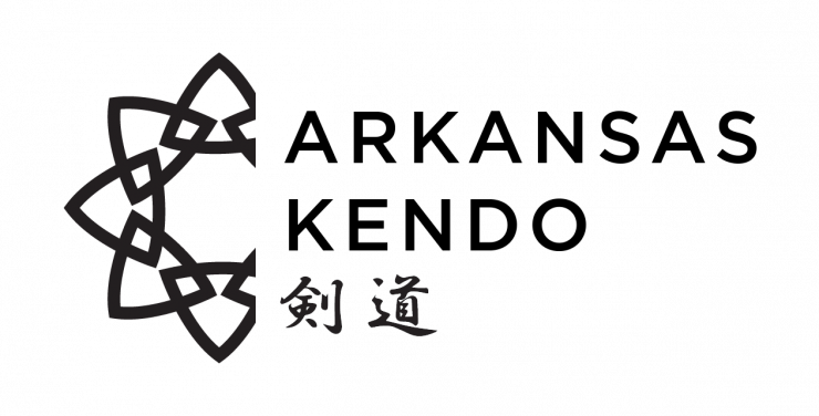Arkansas Kendo Club Logo Black